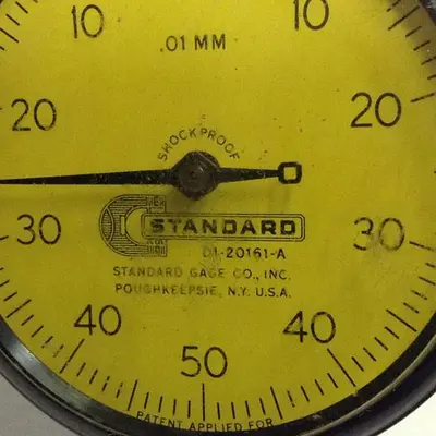 USED STANDARD GAGE D1-20161-A