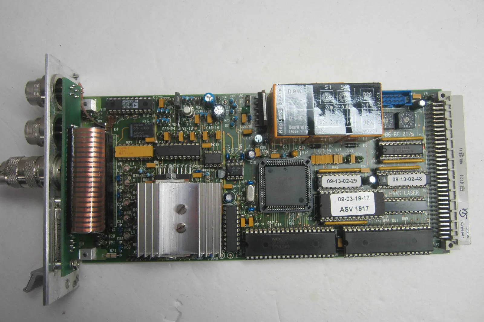 USED HAAS 18-06-66-01/B PC BOARD 18066601B