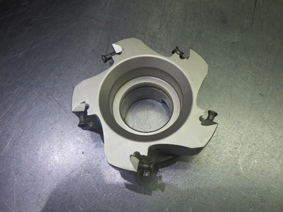 Iscar 4" Coolant Thru Facemill 1.5" Arbor H490 F90AX D4.0-5-1.5-17 (LOC3342)