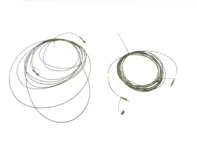 Rexroth IK0098 Fiber Optic Cable 8 Meter Length 3.2dB Lot of 2