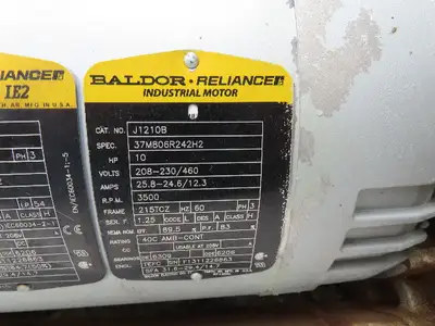 Gast R7100A-3 Regenair Regenerative Vacuum Blower 420cfm 10Hp 230/460V *READ*
