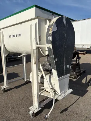 Mixer, Ribbon, West Coast Machinery, Stainless Steel, 26" x 66", #5991788