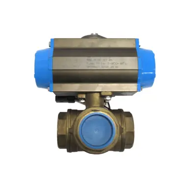 NEW VALBIA SR85 PNEUMATIC ACTUATOR VALVE 80SR0114 2"