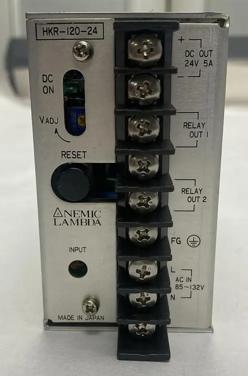 Used NEMIC LAMBDA HKR-120-24 Miscellaneous Equipment (Electrical & Power) | Surplus Asset Holdings #1188869