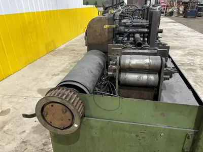 9 STAND X 2" YODER M2 ROLLFORMER / TUBE MILL: STOCK #21145