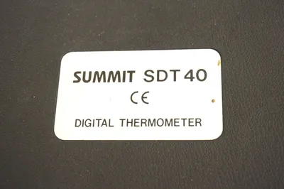 SUMMIT SDT-40 DIGITAL THERMOMETER SDT40