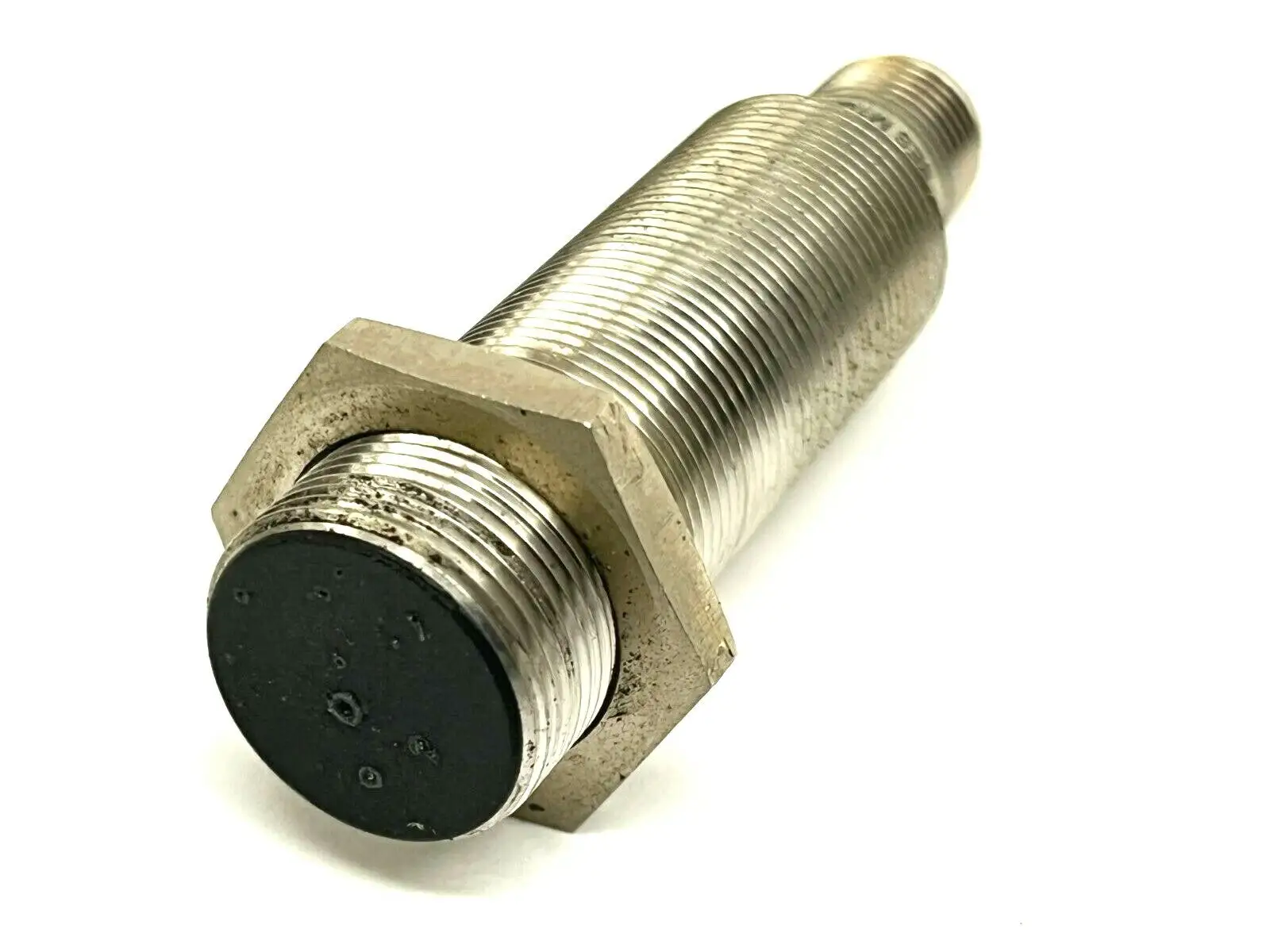 USED BALLUFF INDUCTIVE PROXIMITY SENSOR 8MM RANGE BES M18MI-PSC80B-S04G