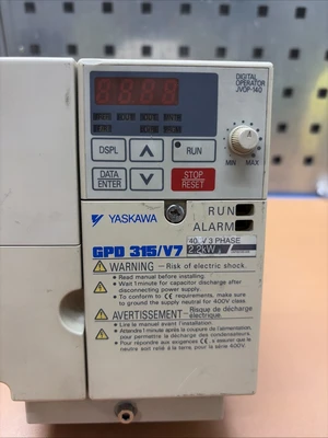 USED Yaskawa CIMR-V7AM42P2