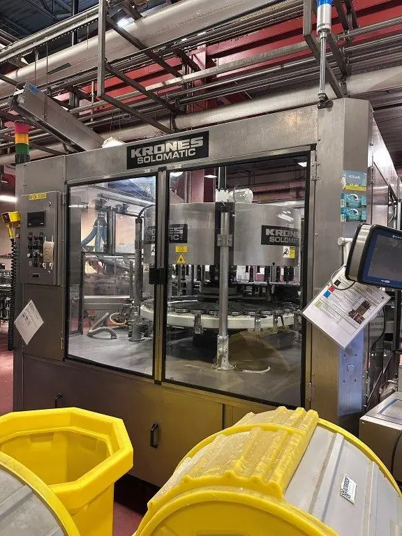 USED AMBEC Filling & Palletizing Line