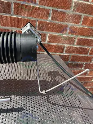 Unbranded  Diffusion Pump 8" x 36" w/ 4" Stainless Steel Elbow