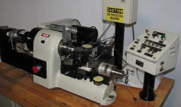 HARDINGE HSL-5C Lensmaster II Optical Lathe