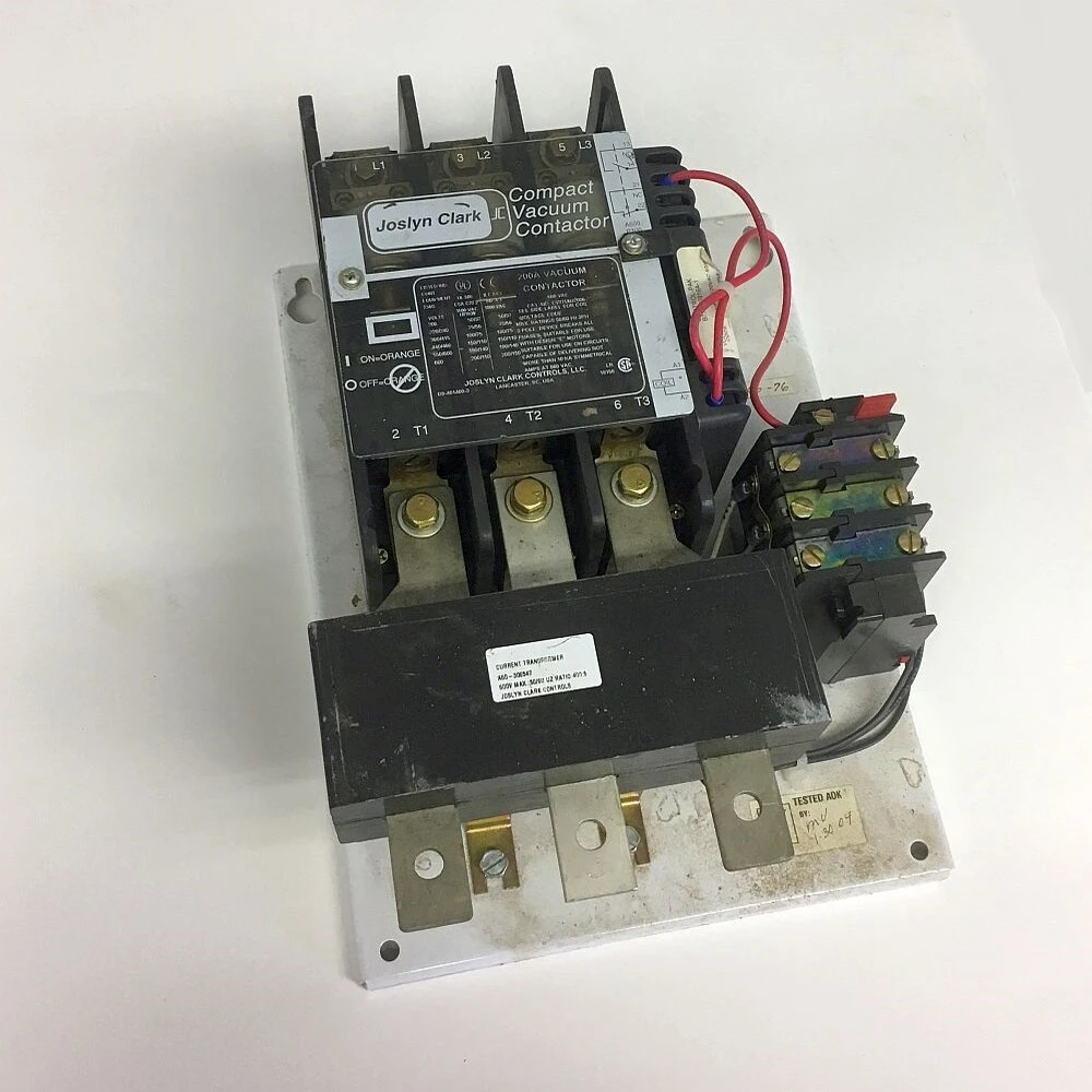 Joslyn Clark 200 Amp Vacuum Contactor