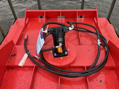 Used TOPCAT HDRC-81 ROTARY BRUSH CUTTER Skid Steer Brush Cutters Michigan US | Miedema Asset Management Group #1390477