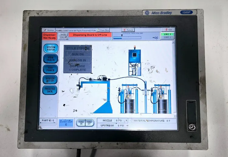 Used ALLEN BRADLEY 6181P-15TPXP Interface Monitors Michigan US | iGAM Industrial Marketplace #45159