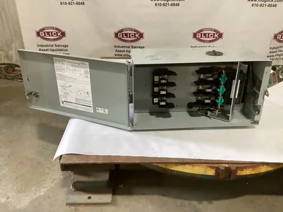 Siemens SLID3630 100A Fusible Switch Bus Plug Sentron Busway-NEW