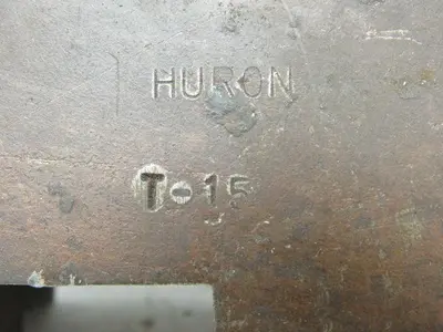 Huron T15 Lathe Chuck Soft  Jaws 6"L x 2-1/2"W X3-1/4"T Set of 3