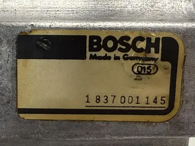 USED BOSCH 0 811 404 607