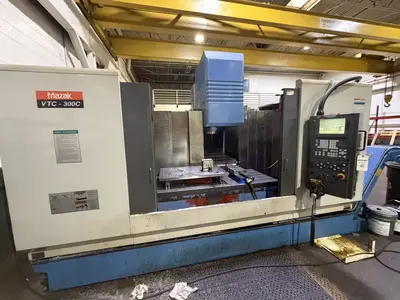 2002 MAZAK VTC-300C Vertical Machining Centers | Toolquip, Inc. (2)