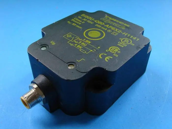 Used TURCK ELEKTRONIK BI50U-Q80-AP6X2-H1141 Relays & Switches Michigan US | Ideal Machinery #602182