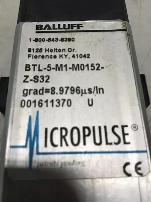USED BALLUFF BTL-5-M1-M0152-Z-S32