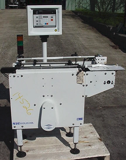 Used LOCK WEIGHCHEK WEIGHCHEK Checkweighers (Misc) New Jersey US | Champion Trading Corporation #423321