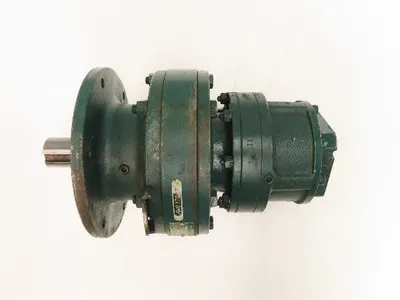 Sumitomo SM-Cyclo CNVXS-4115DB-165 Inline Gearbox 165:1 Reducer 1Hp 10.6rpm
