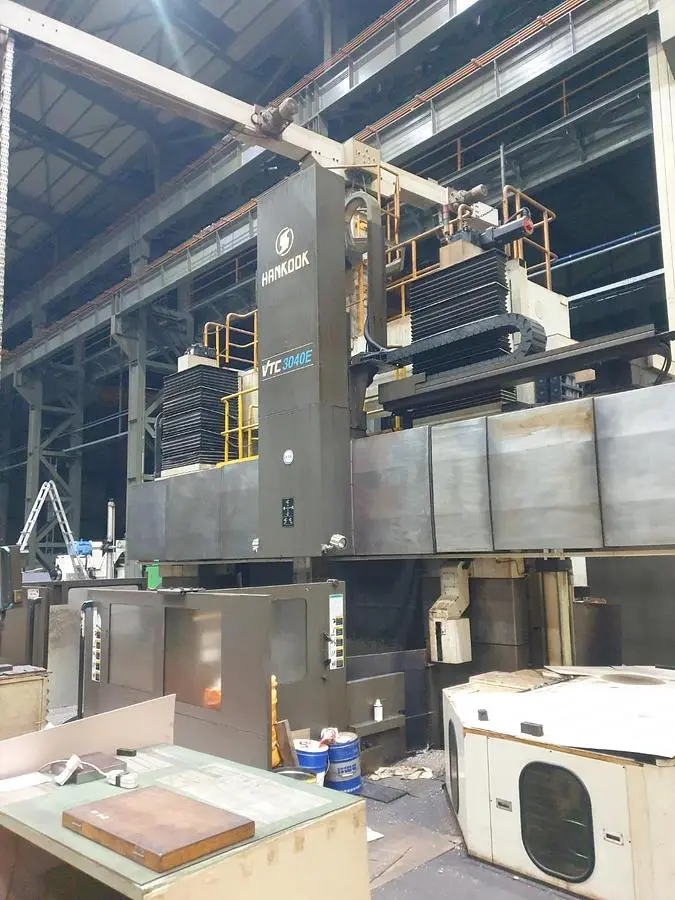 Used 2011 HANKOOK VTC-3040E Vertical Boring Mills (incld VTL) Georgia US | Shub Machinery #874474