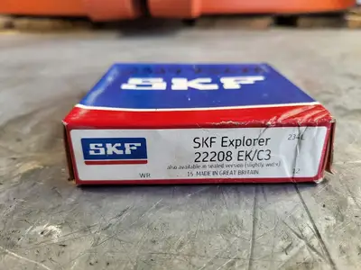 NEW SKF 22208EK/C3