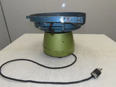 Accu-Count Vibratory Parts Feeder 17" Aluminum Bowl 120V