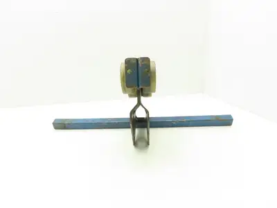 Gorbel 1/2 Ton Workstation Bridge Crane Hoist Push Trolley 1000Lb  *No Pin*