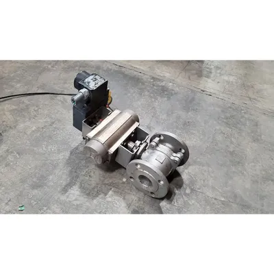 USED FNW VALVE CO. 600-150