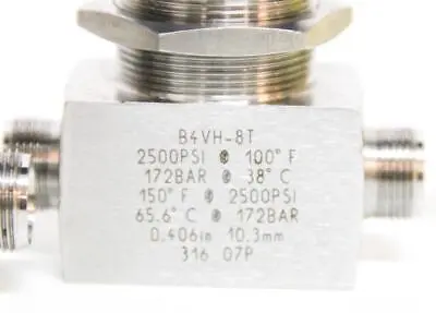 Hy-Pro Hy-Lok B4VH-8T Other Valves & Manifolds | ANACAPA EQUIPMENT BROKERS, INC (4)