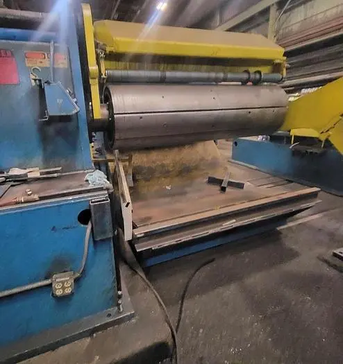 72” x 50,000 Lbs. Paxson Recoiler (Used)