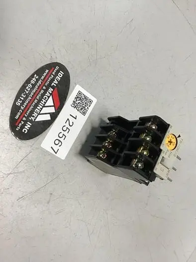 Used FUJI ELECTRIC TR-ON/3 TR13D Relays & Switches Michigan US | Ideal Machinery #571076