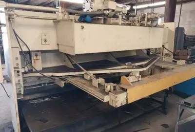 1993 STANDARD AS250-10 Mechanical Shear | Lion Machinery (2)