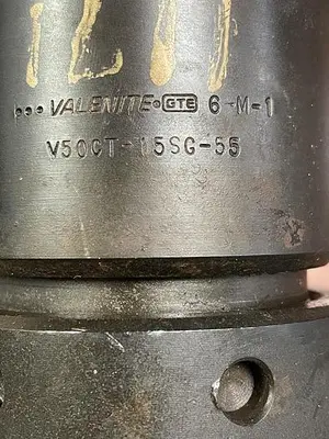 Used VALENITE V50CT-15SG-55 CAT Holders Michigan US | Aucto #1336986