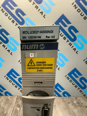 Used NUM MDLQ3001N00 Power Supply - High Voltage South Carolina US | ESS Industrial Equipment Sales #1403949