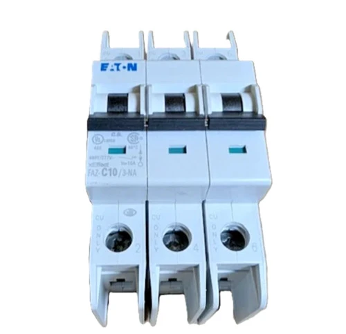 Moeller Eaton FAZ-C10/3 278869 Miniature Circuit Breaker, 10A, 3-Pole [New]