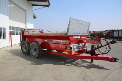 New | in-Stock 2026 TUBELINE NITRO 340LS Manure Spreaders Pennsylvania US | Zimmerman Farm Service #1410419