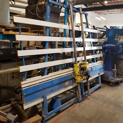 Her-Saf Manual Panel Router