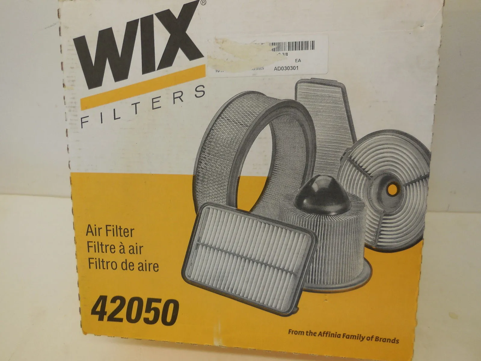 NEW WIX FILTERS 42050 AIR FILTER
