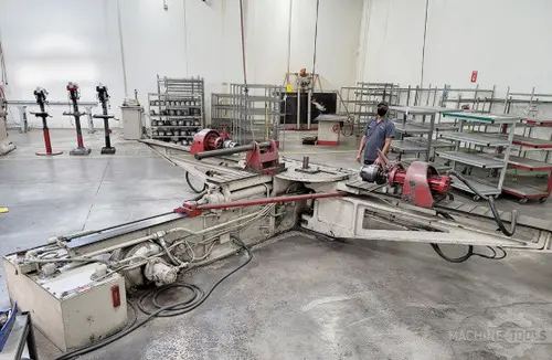 Used HUFFORD A-10 Stretch Forming Machines Georgia US | The Equipment Hub #1287175