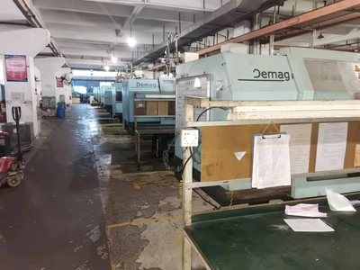 USED 2005 DEMAG ERGOTECH ERGOTECH 100 -200  TONS DRAGON