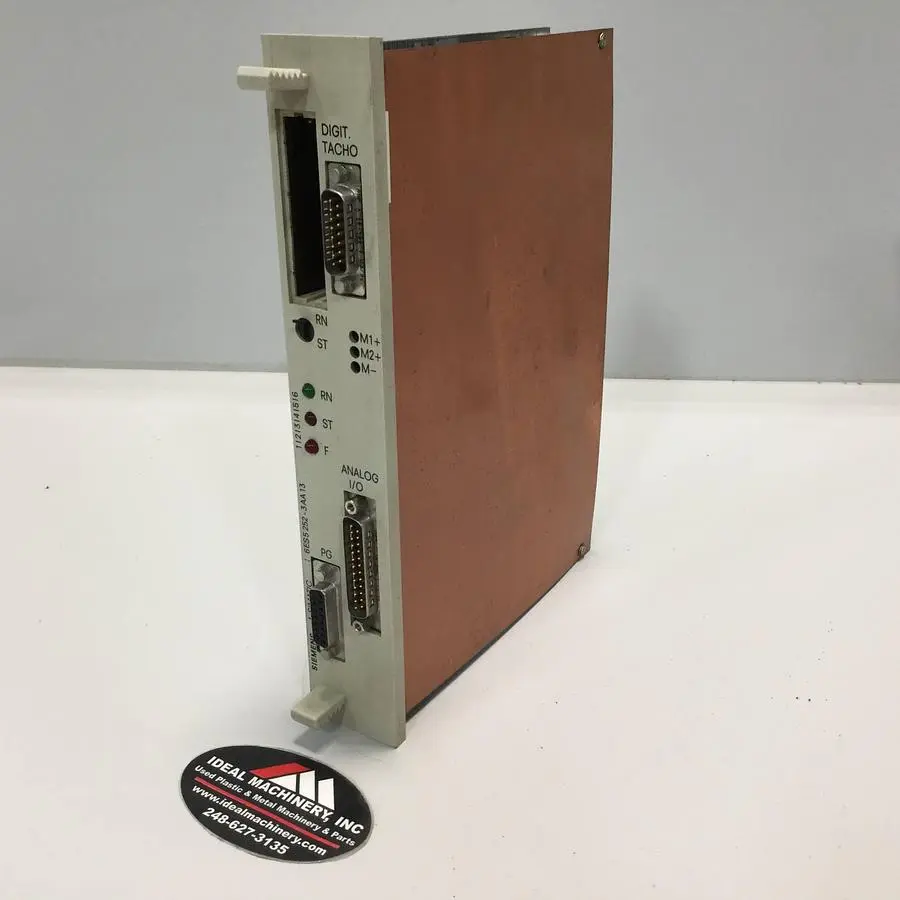 USED SIEMENS 6ES5 252-3AA13