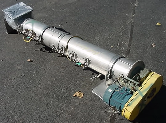 Used B.W. SINCLAIR SCREW CONV FOOD GRADE SCREW CONVEYOR 12X10 Screw Conveyors New Jersey US | Champion Trading Corporation #423351