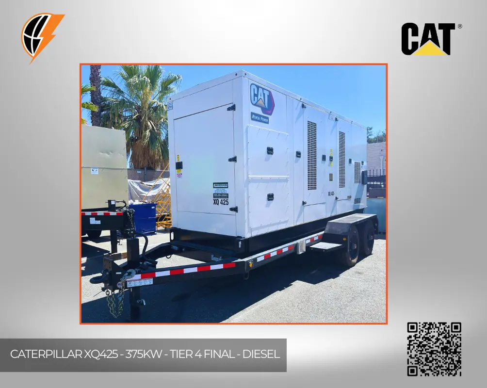USED CATERPILLAR XQ425