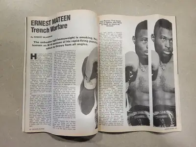 USED BOXING SCENE JULY 1994
