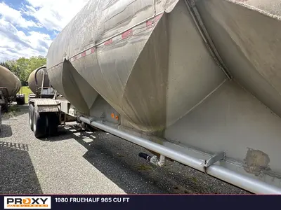 Used 1980 FRUEHAUF 985 CU FT Tanker Trailers New Jersey US | Proxy Equipment #1388810