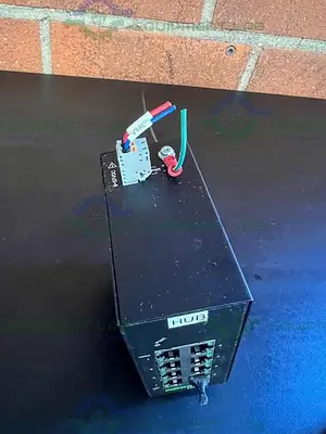 USED WAGO 852-1112 ETHERNET SWITCH
