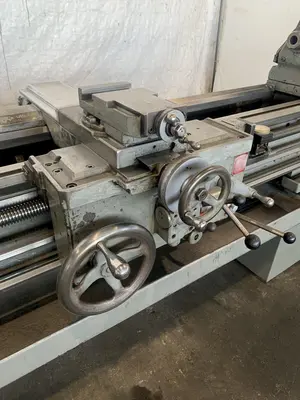 17" X 54" SOUTH-BEND ENGINE LATHE. STOCK # 0151124